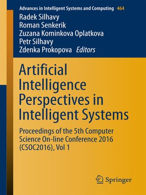 cover image of Artificial Intelligence Perspectives in Intelligent Systems